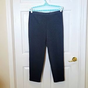 St.John gray skinny pants size Large
